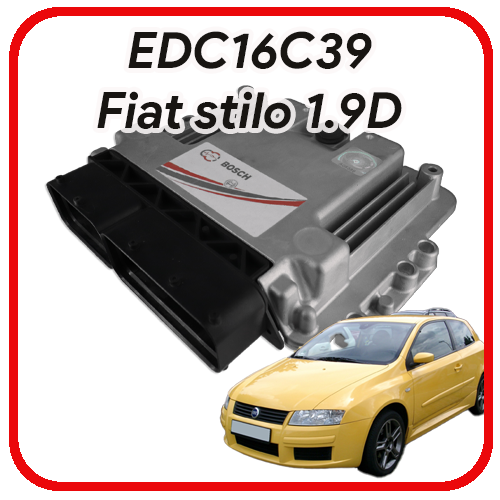 Centralina motore Fiat Stilo Diesel 1.9JTD 8V